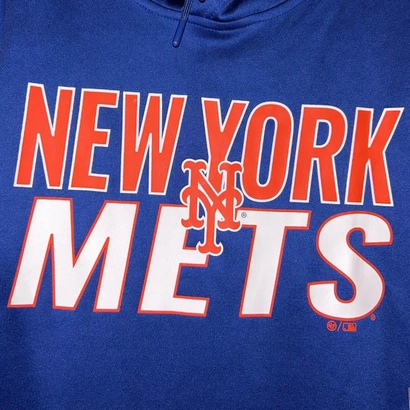 ⚾️🗽🏟️ New York Mets ‘47 MLB Baseball Stadium Hoodie 🏟️🗽⚾️ - Picture 4 of 12
